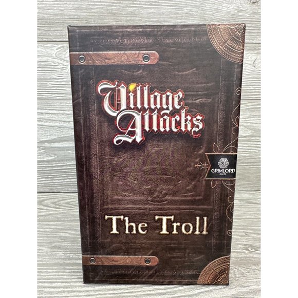 Village Attacks : The Troll Expansion Table Top RPG Board Game Figure 2017 - Picture 2 of 6